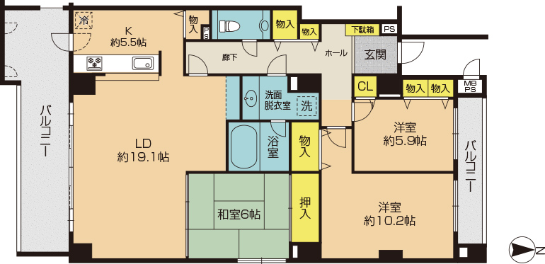 間取り図